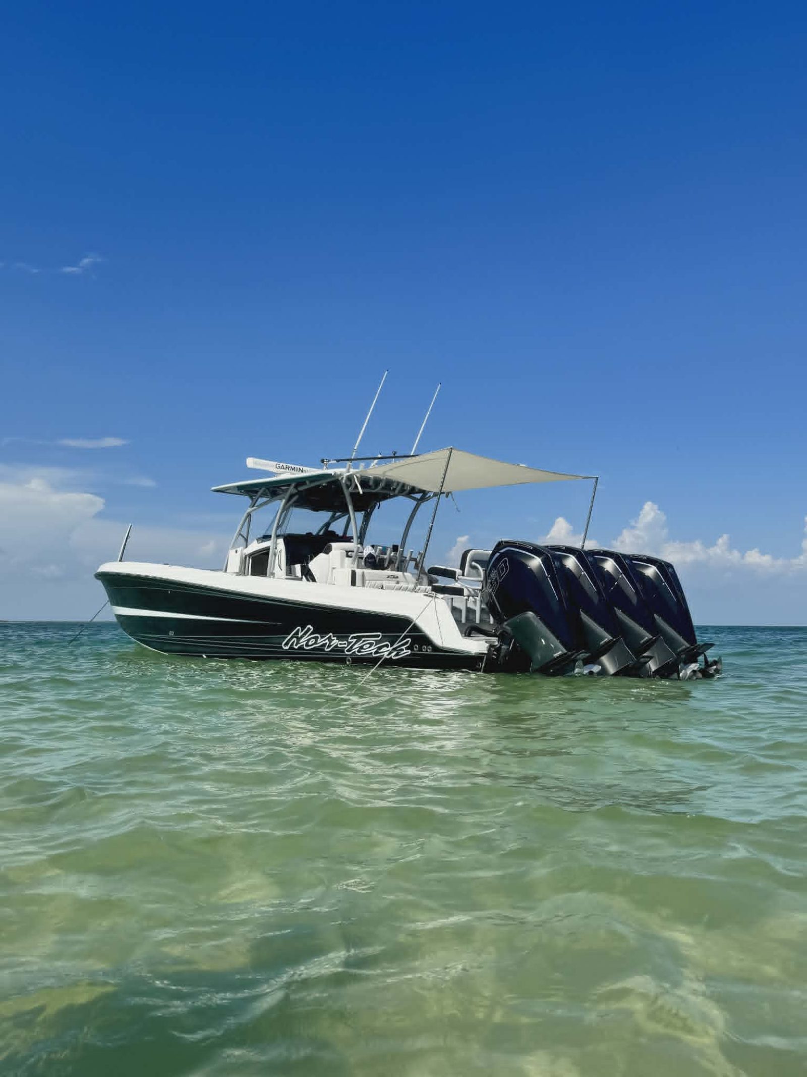 2016 Nor-Tech 392 Super Fish