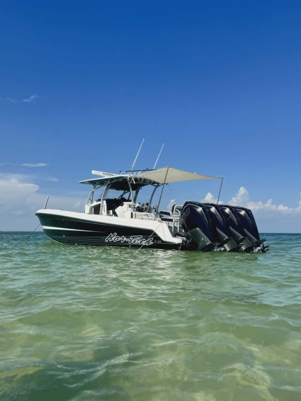 2016 Nor-Tech 392 Super Fish