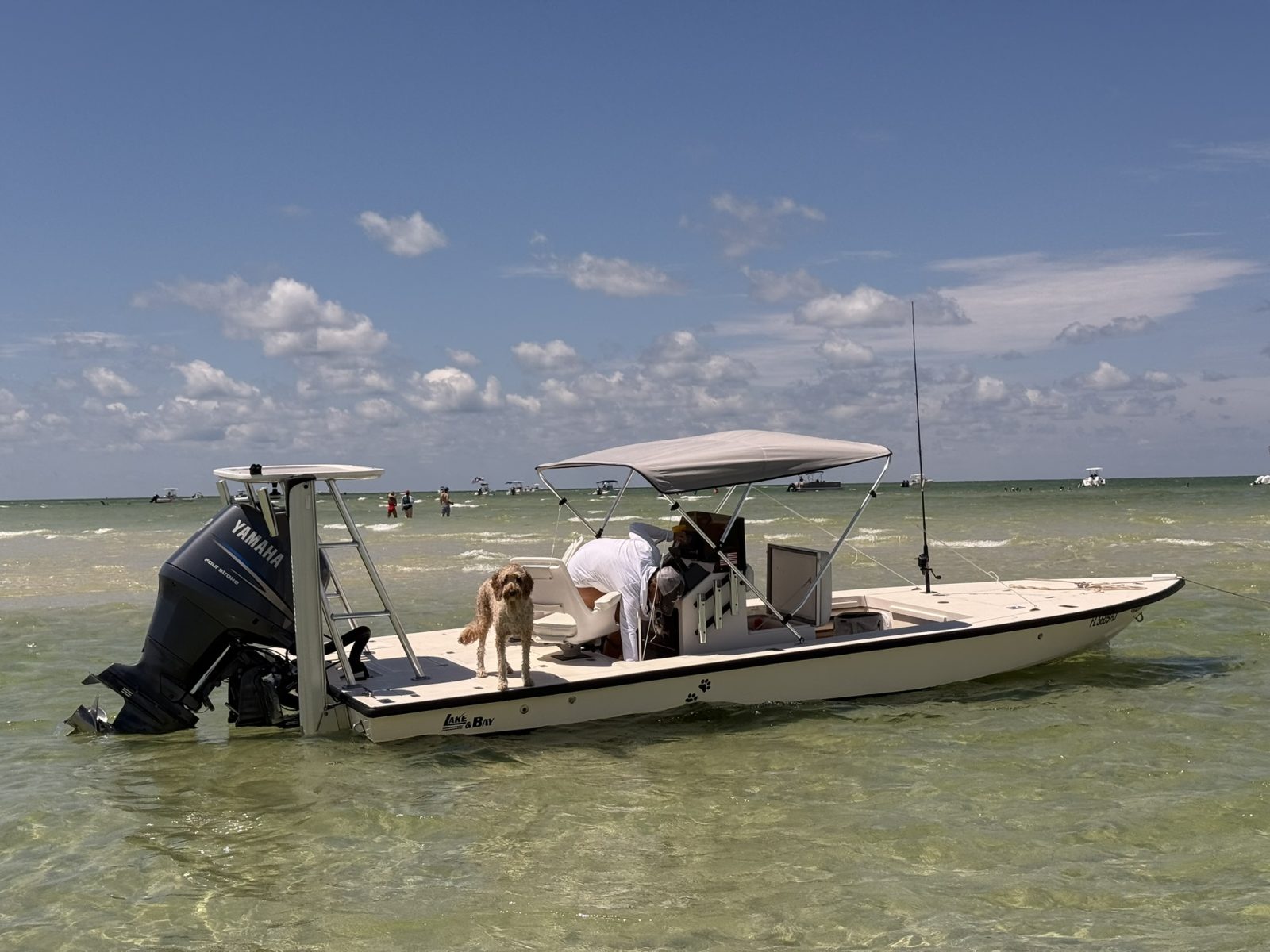 1992 Lake and Bay 21 Boca Grande