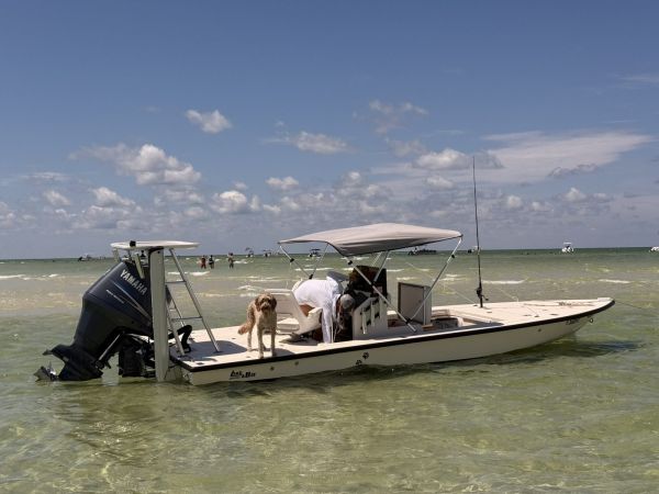 1992 Lake and Bay 21 Boca Grande